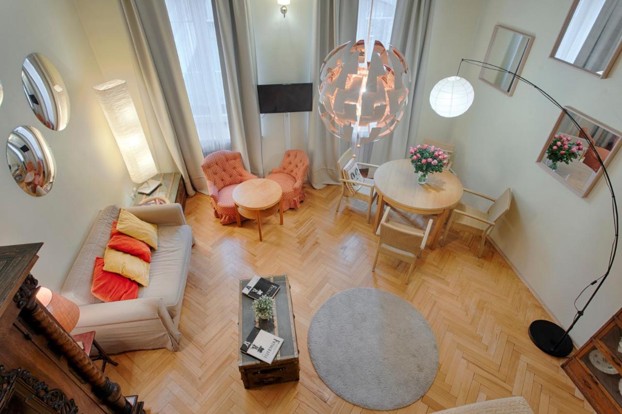 Tyzenhauz Apartments Economy Krakau Buitenkant foto
